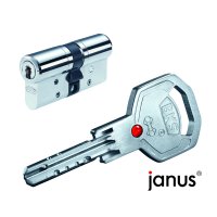 BKS Janus 4612 Profildoppelzylinder Messing
