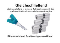 Gleichschließend