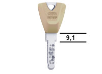 Lang Schlüssel Farbe 41 latte macchiato