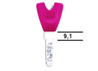 Lang Schlüssel Farbe 42 fluo berry