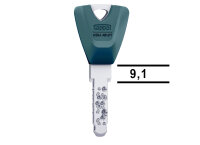 Lang Schlüssel Farbe 49 slate