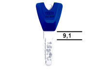 Lang Schlüssel Farbe 52 ultramarinblau