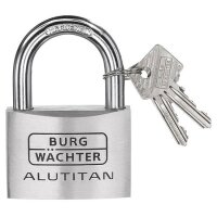 Burg Wächter Vorhangschloss Serie 770 Alutitan