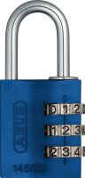 ABUS Zahlenschloss 145/30 blau