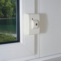 ABUS Automatik-Fenster-Zusatzschloss FTS 99 W AL 0089