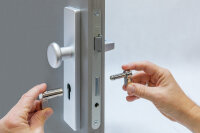 ABUS Tür-Blindzylinder BlindFlex N L 77-132mm