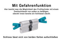 mit Not- und Gefahrenfunktion (quattro plus)