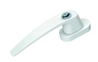BASI FG 504 Fenstergriff Aluminium weiß...