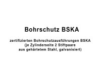 Bohrschutz BSKA
