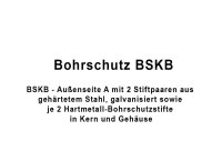 Bohrschutz BSKB