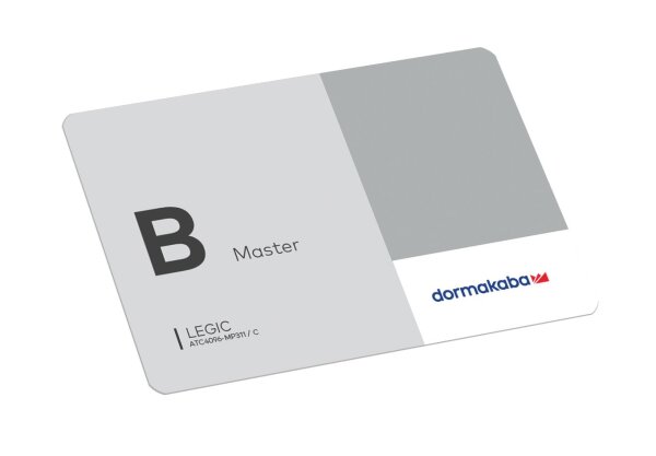 dormakaba Programmierkarte Master-B (Legic)