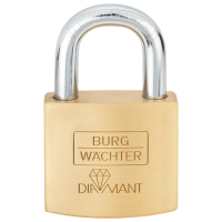 Burg Wächter Vorhangschloss D600 60
