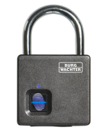 Burg Wächter Scan & Lock 610 53