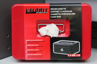 Valorit by Rieffel Geldkasette (rot)