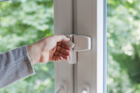 ABUS Fenster-Zusatzsicherung DFS95 W AL0089