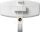 ABUS Fenster-Zusatzsicherung DFS95 W AL0089