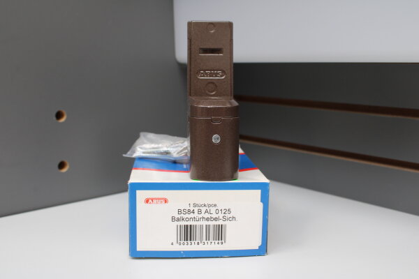 ABUS Balkontüraushebelsicherung BS84 B AL0125 braun