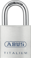 Abus Vorhangschloss 80 TITALIUM