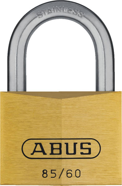Abus Vorhangschloss 85 Messing