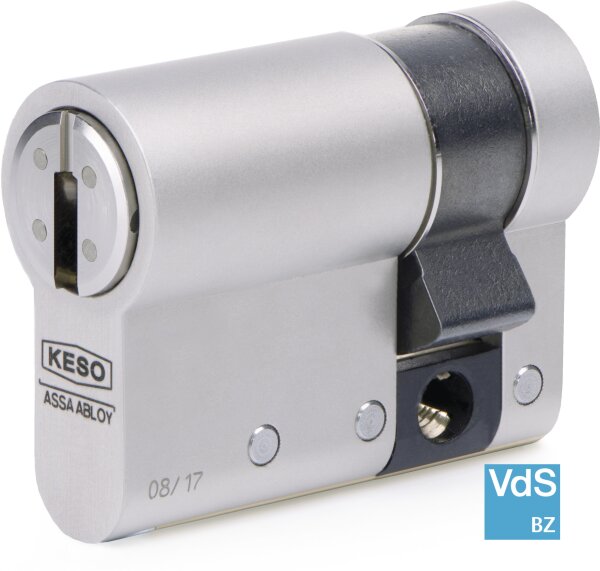 Keso 8000 Omega² 81.E14 Profilhalbzylinder Professional