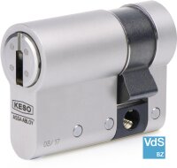 Keso 8000 Omega² 81.E14 Profilhalbzylinder Professional